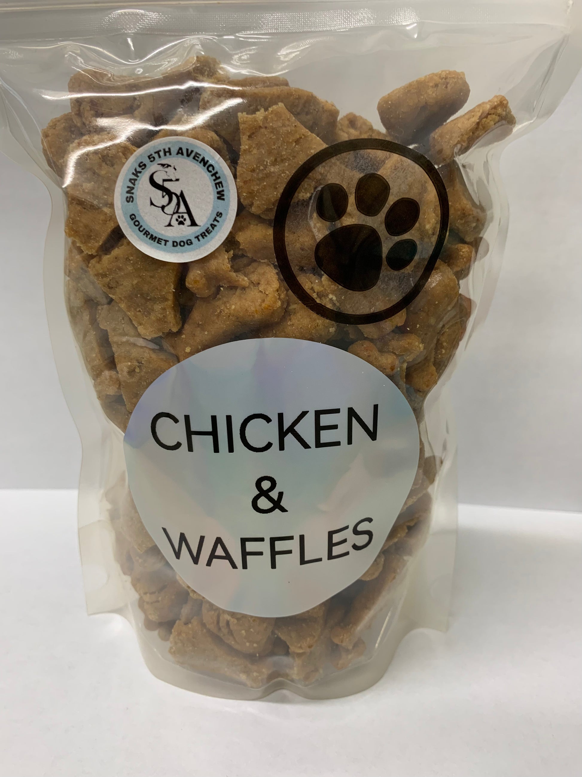 Snaks 5th Avenchew Treats Chicken & Waffles Snaks 5th Avenchew- Dog Snaks equestrian team apparel online tack store mobile tack store custom farm apparel custom show stable clothing equestrian lifestyle horse show clothing riding clothes Snaks 5th Avenchew- Dog Snaks horses equestrian tack store