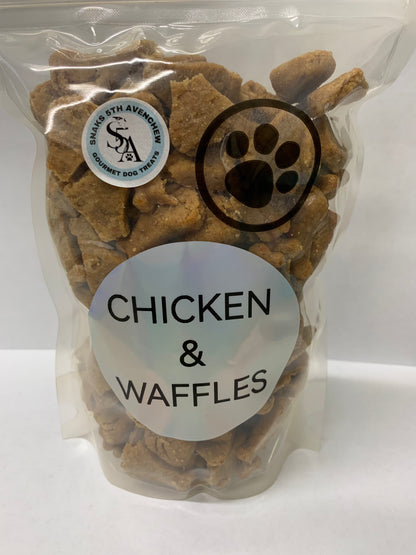Snaks 5th Avenchew Treats Chicken & Waffles Snaks 5th Avenchew- Dog Snaks equestrian team apparel online tack store mobile tack store custom farm apparel custom show stable clothing equestrian lifestyle horse show clothing riding clothes Snaks 5th Avenchew- Dog Snaks horses equestrian tack store