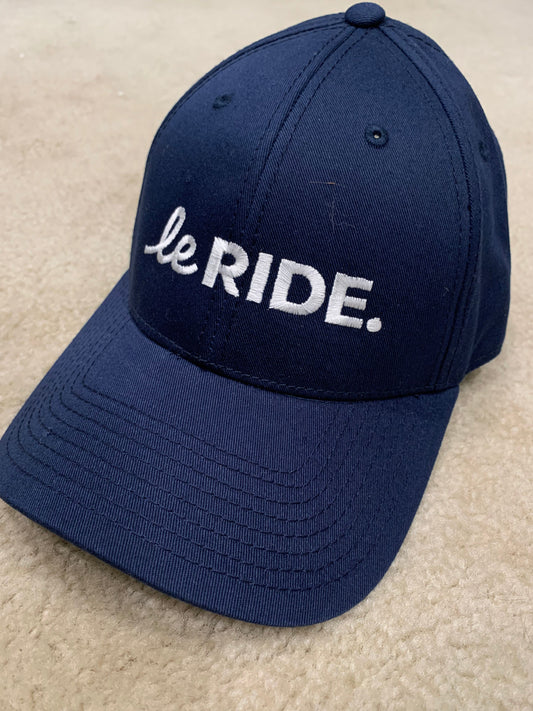 Equestrian Team Apparel Hats Le Ride. Baseball Cap with Velcro Navy equestrian team apparel online tack store mobile tack store custom farm apparel custom show stable clothing equestrian lifestyle horse show clothing riding clothes horses equestrian tack store