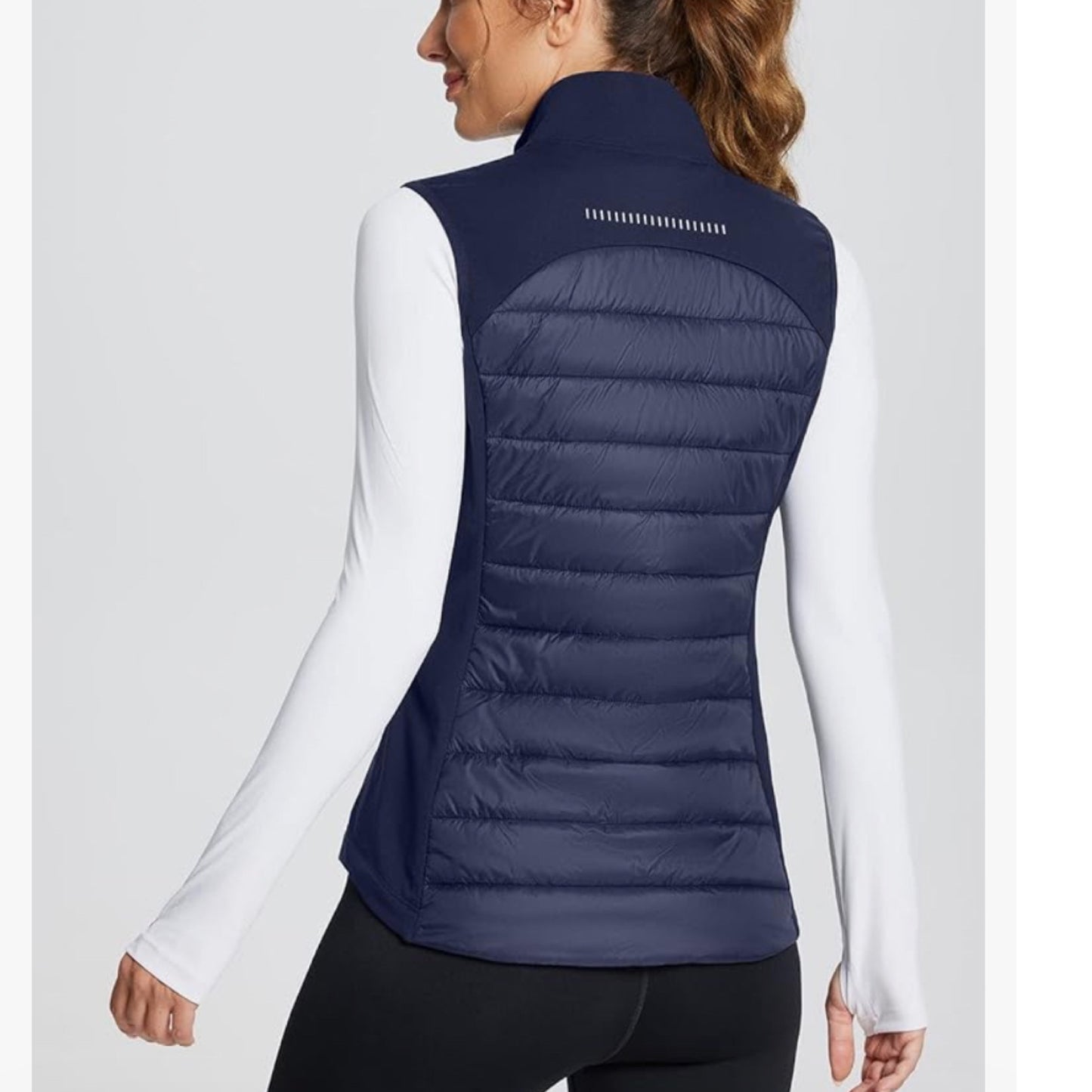 J.R Equestrian- Fitted Puffy Vest