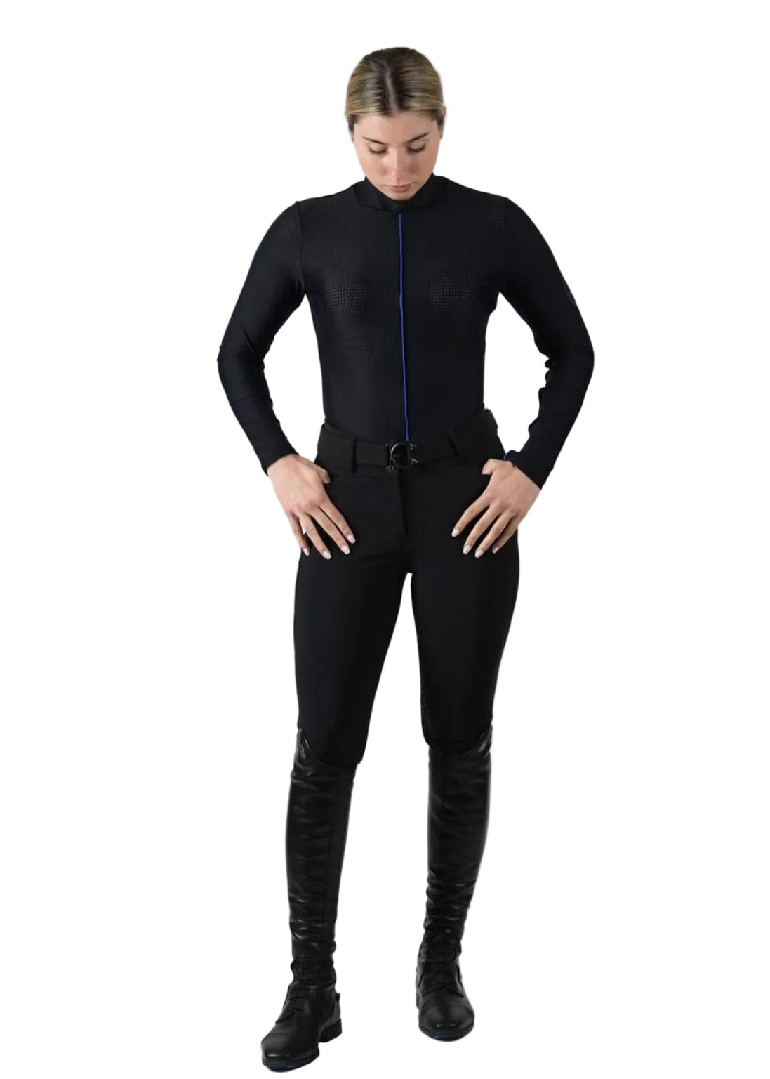 EquestrianClub Training Shirt EquestrianClub- Rita Turtleneck equestrian team apparel online tack store mobile tack store custom farm apparel custom show stable clothing equestrian lifestyle horse show clothing riding clothes EquestrianClub- Rita Turtleneck horses equestrian tack store