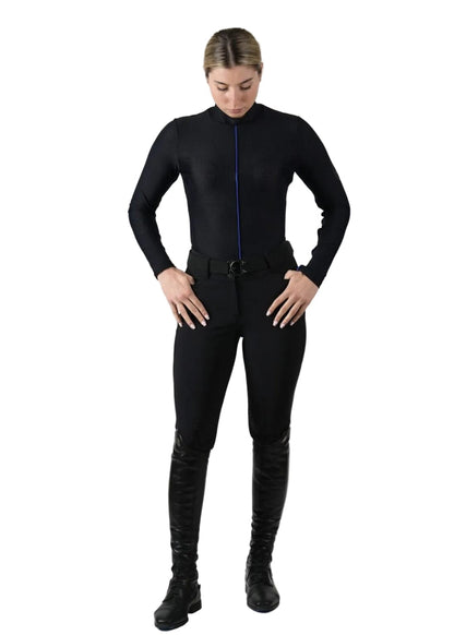 EquestrianClub Training Shirt EquestrianClub- Rita Turtleneck equestrian team apparel online tack store mobile tack store custom farm apparel custom show stable clothing equestrian lifestyle horse show clothing riding clothes EquestrianClub- Rita Turtleneck horses equestrian tack store