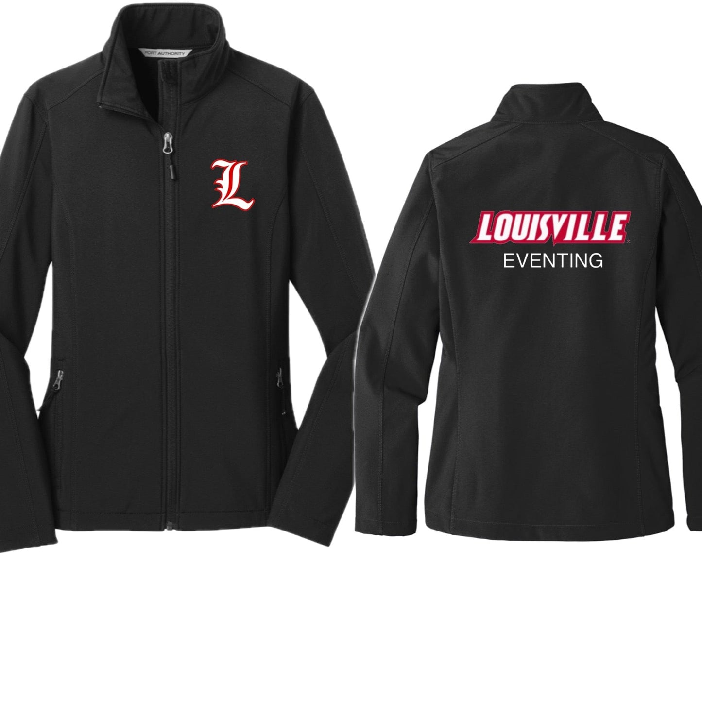 Equestrian Team Apparel Custom Team Jackets Louisville Equestrian Team Eventing- Shell Jacket equestrian team apparel online tack store mobile tack store custom farm apparel custom show stable clothing equestrian lifestyle horse show clothing riding clothes horses equestrian tack store