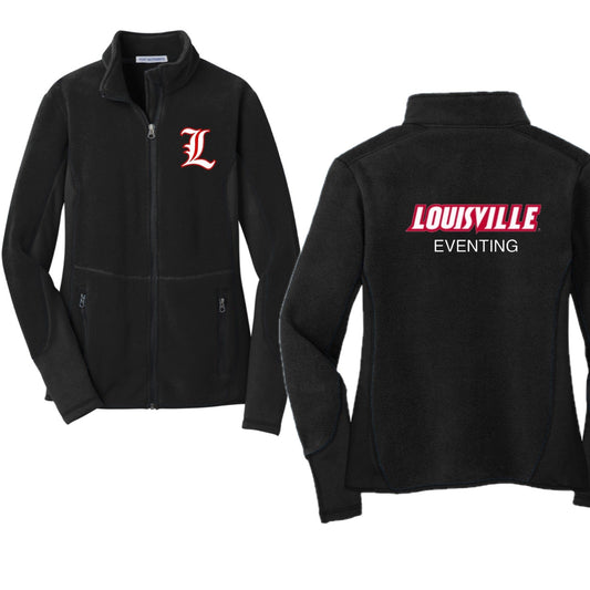 Equestrian Team Apparel Custom Team Jackets Louisville Equestrian Team Eventing- Pro Fleece Jacket equestrian team apparel online tack store mobile tack store custom farm apparel custom show stable clothing equestrian lifestyle horse show clothing riding clothes horses equestrian tack store