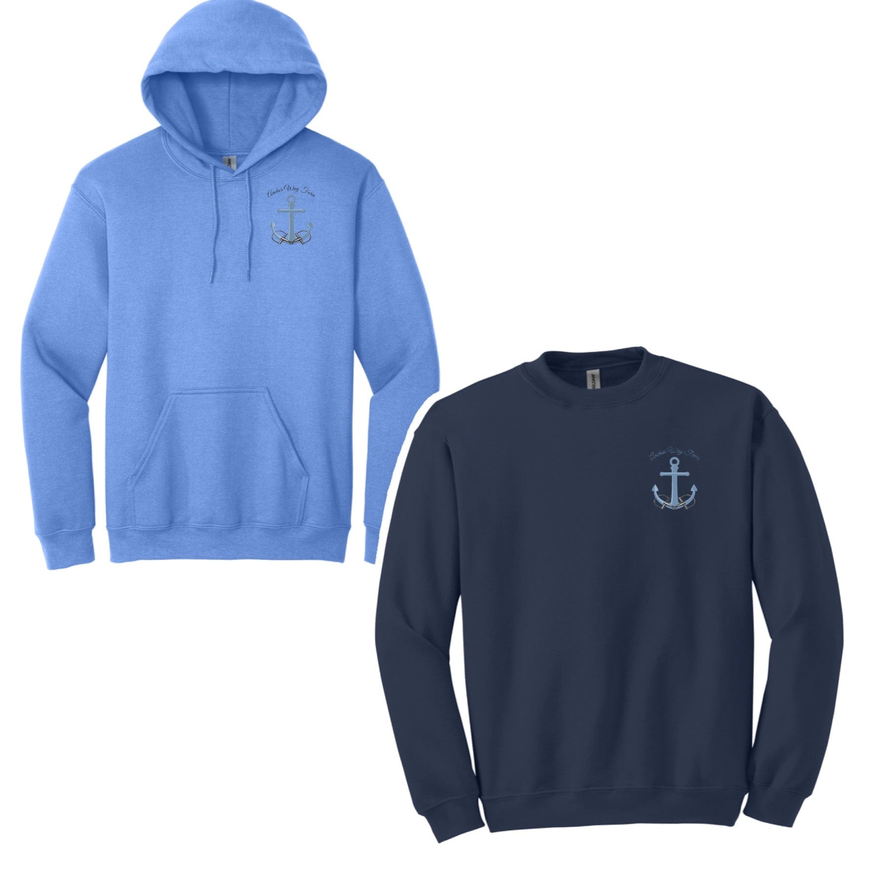Equestrian Team Apparel Anchor Way Farm Hoodie and Sweatshirt equestrian team apparel online tack store mobile tack store custom farm apparel custom show stable clothing equestrian lifestyle horse show clothing riding clothes horses equestrian tack store