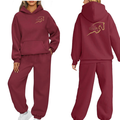 Equestrian Team Apparel Five Star Equestrian- Sweatsuit Set equestrian team apparel online tack store mobile tack store custom farm apparel custom show stable clothing equestrian lifestyle horse show clothing riding clothes Five Star Equestrian- Sweatsuit Set horses equestrian tack store