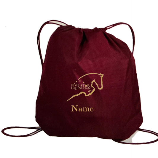 Equestrian Team Apparel Five Star Equestrian- Cinch Bag equestrian team apparel online tack store mobile tack store custom farm apparel custom show stable clothing equestrian lifestyle horse show clothing riding clothes Five Star Equestrian- Cinch Bag horses equestrian tack store