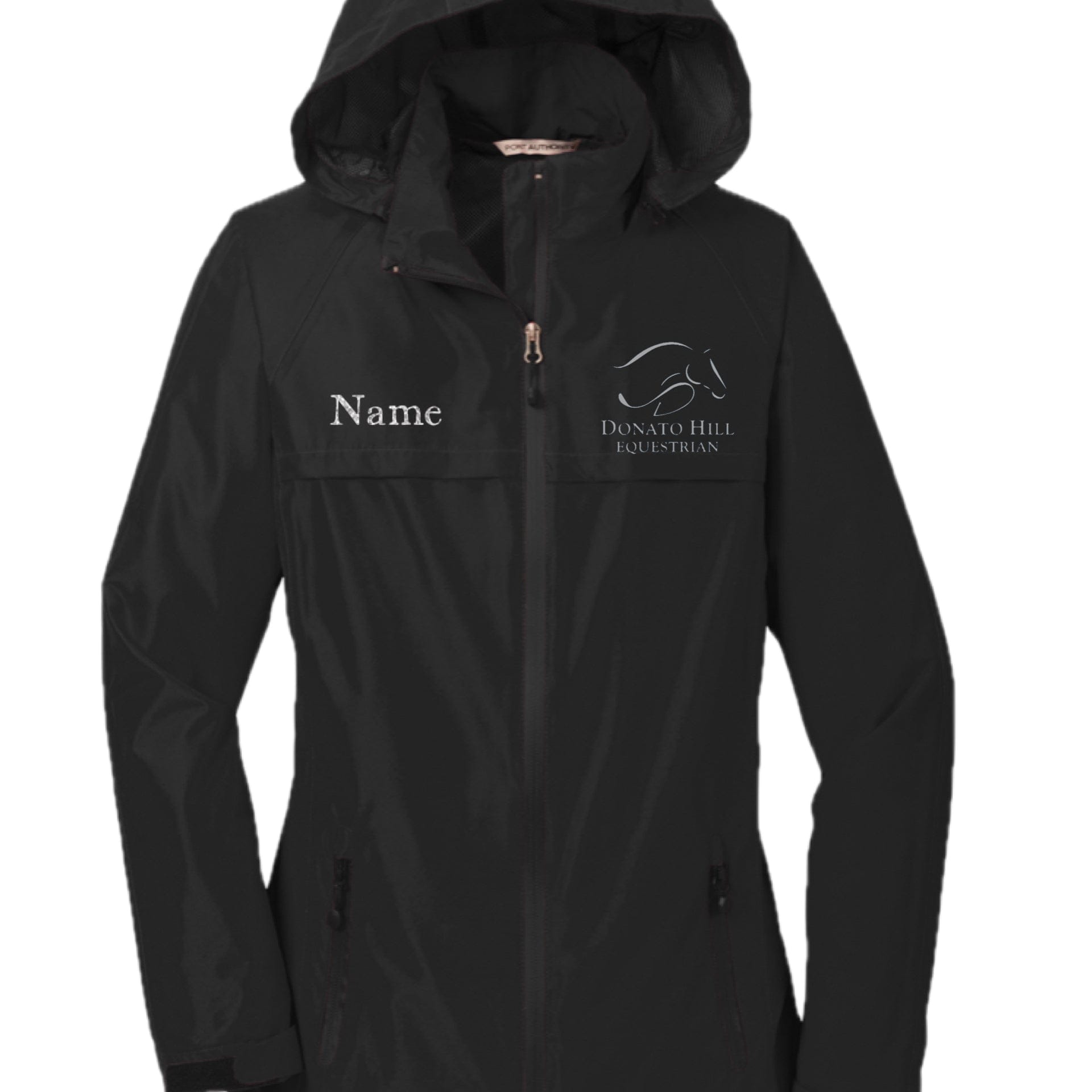 Equestrian Team Apparel Donato Hill Equestrian- Raincoat equestrian team apparel online tack store mobile tack store custom farm apparel custom show stable clothing equestrian lifestyle horse show clothing riding clothes Donato Hill Equestrian- Raincoat horses equestrian tack store