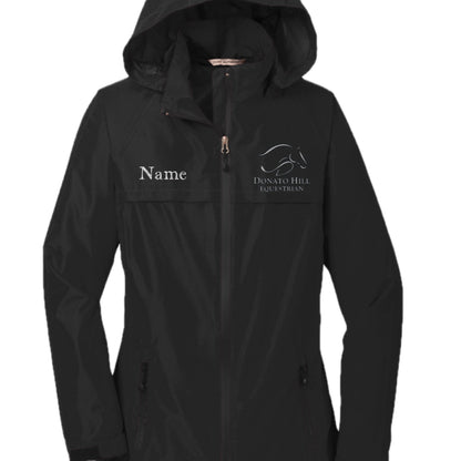 Equestrian Team Apparel Donato Hill Equestrian- Raincoat equestrian team apparel online tack store mobile tack store custom farm apparel custom show stable clothing equestrian lifestyle horse show clothing riding clothes Donato Hill Equestrian- Raincoat horses equestrian tack store