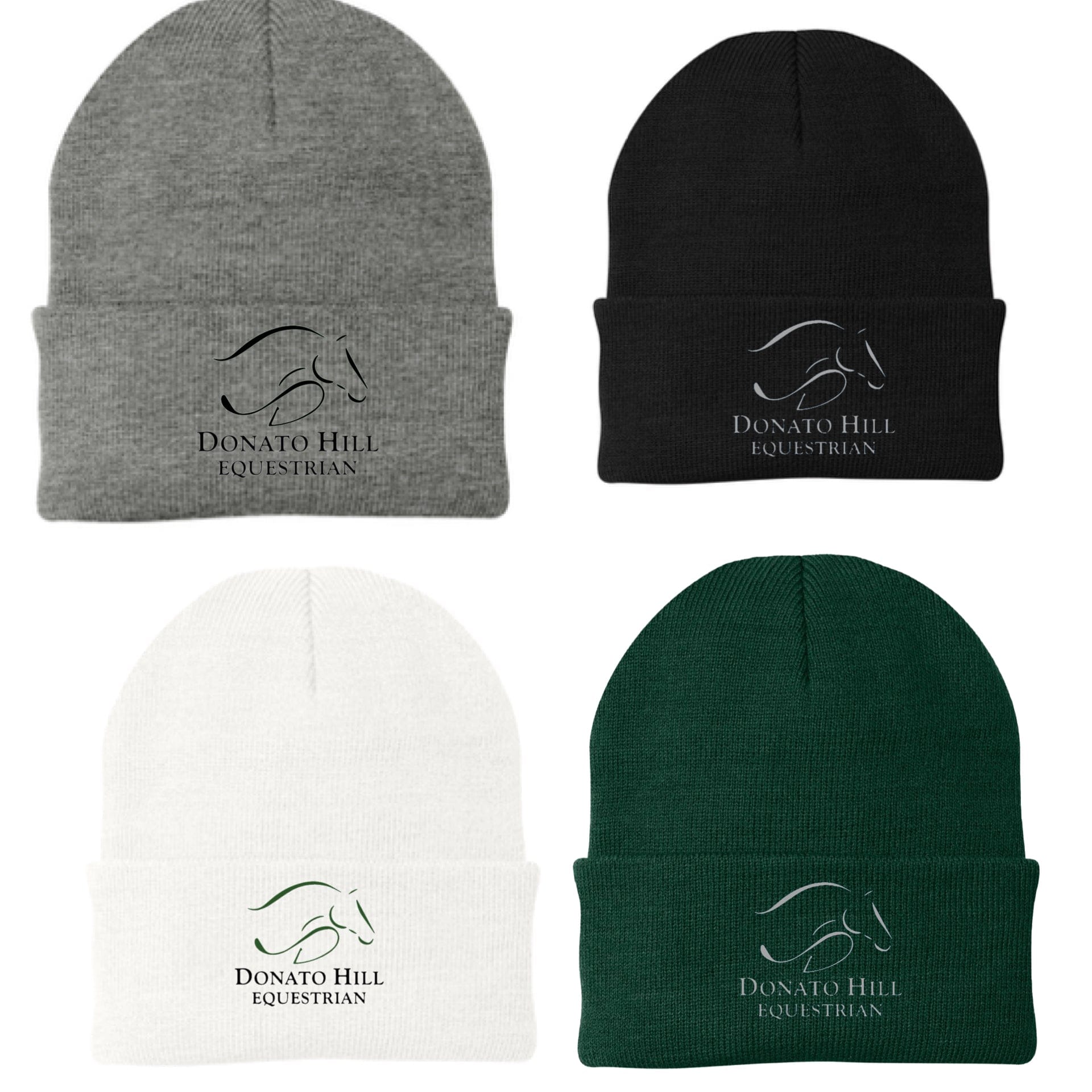 Equestrian Team Apparel Donato Hill Equestrian- Beanies equestrian team apparel online tack store mobile tack store custom farm apparel custom show stable clothing equestrian lifestyle horse show clothing riding clothes Donato Hill Equestrian- Beanies horses equestrian tack store