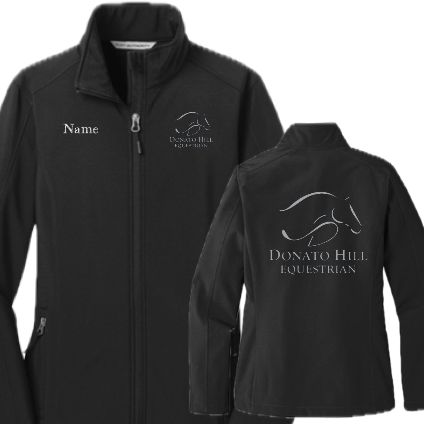 Equestrian Team Apparel Donato Hill Equestrian- Shell Jacket equestrian team apparel online tack store mobile tack store custom farm apparel custom show stable clothing equestrian lifestyle horse show clothing riding clothes Donato Hill Equestrian- Shell Jacket horses equestrian tack store
