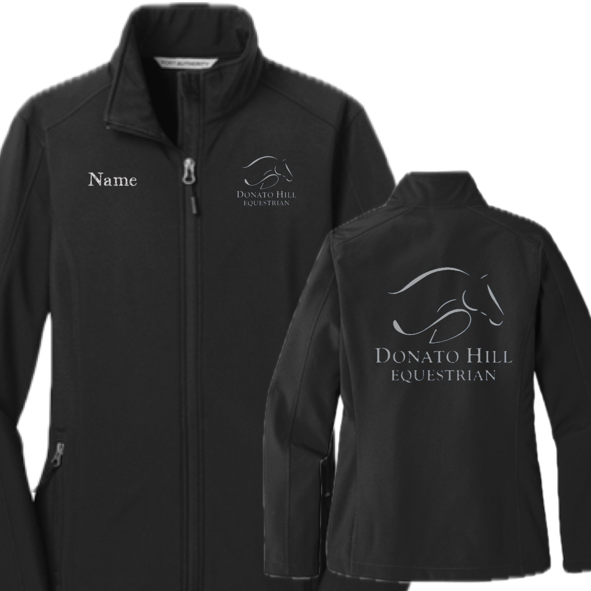Equestrian Team Apparel Donato Hill Equestrian- Shell Jacket equestrian team apparel online tack store mobile tack store custom farm apparel custom show stable clothing equestrian lifestyle horse show clothing riding clothes Donato Hill Equestrian- Shell Jacket horses equestrian tack store