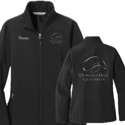 Equestrian Team Apparel Donato Hill Equestrian- Shell Jacket equestrian team apparel online tack store mobile tack store custom farm apparel custom show stable clothing equestrian lifestyle horse show clothing riding clothes Donato Hill Equestrian- Shell Jacket horses equestrian tack store