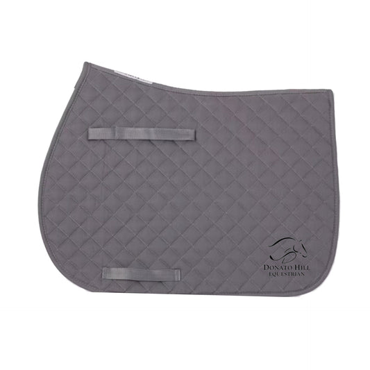 Equestrian Team Apparel Grey / Horse Donato Hill Equestrian- Saddle Pads equestrian team apparel online tack store mobile tack store custom farm apparel custom show stable clothing equestrian lifestyle horse show clothing riding clothes Donato Hill Equestrian- Saddle Pads horses equestrian tack store