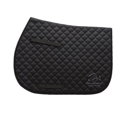 Equestrian Team Apparel Black / Horse Donato Hill Equestrian- Saddle Pads equestrian team apparel online tack store mobile tack store custom farm apparel custom show stable clothing equestrian lifestyle horse show clothing riding clothes Donato Hill Equestrian- Saddle Pads horses equestrian tack store