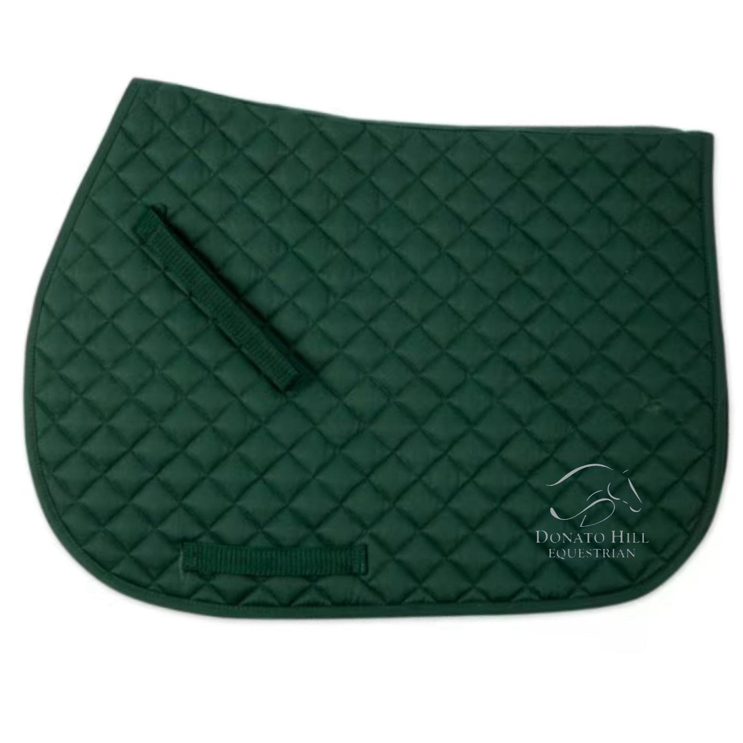 Equestrian Team Apparel Green / Horse Donato Hill Equestrian- Saddle Pads equestrian team apparel online tack store mobile tack store custom farm apparel custom show stable clothing equestrian lifestyle horse show clothing riding clothes Donato Hill Equestrian- Saddle Pads horses equestrian tack store
