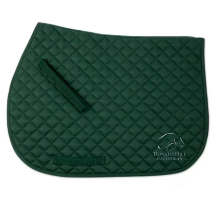 Equestrian Team Apparel Green / Horse Donato Hill Equestrian- Saddle Pads equestrian team apparel online tack store mobile tack store custom farm apparel custom show stable clothing equestrian lifestyle horse show clothing riding clothes Donato Hill Equestrian- Saddle Pads horses equestrian tack store