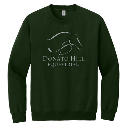 Equestrian Team Apparel XS / Adult / Green Donato Hill Equestrian- Sweatshirts equestrian team apparel online tack store mobile tack store custom farm apparel custom show stable clothing equestrian lifestyle horse show clothing riding clothes Donato Hill Equestrian- Sweatshirts horses equestrian tack store