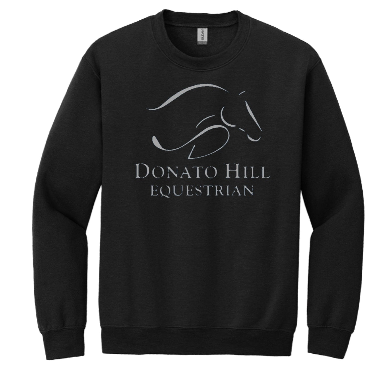 Equestrian Team Apparel XS / Adult / Black Donato Hill Equestrian- Sweatshirts equestrian team apparel online tack store mobile tack store custom farm apparel custom show stable clothing equestrian lifestyle horse show clothing riding clothes Donato Hill Equestrian- Sweatshirts horses equestrian tack store