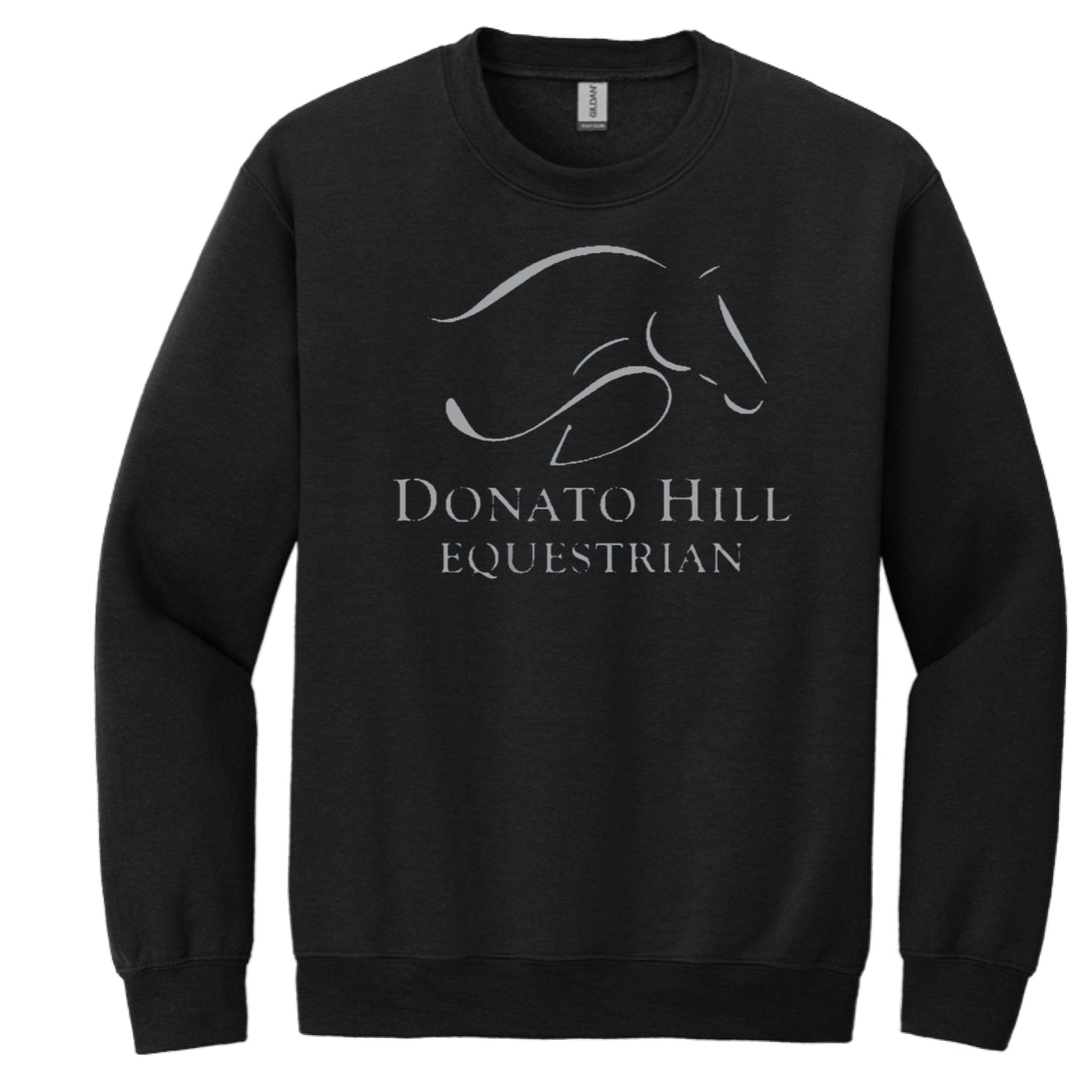 Equestrian Team Apparel XS / Adult / Black Donato Hill Equestrian- Sweatshirts equestrian team apparel online tack store mobile tack store custom farm apparel custom show stable clothing equestrian lifestyle horse show clothing riding clothes Donato Hill Equestrian- Sweatshirts horses equestrian tack store