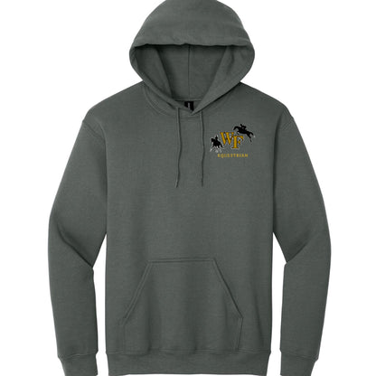 Equestrian Team Apparel Charcoal Grey / S WFU Equestrian- Hoodies equestrian team apparel online tack store mobile tack store custom farm apparel custom show stable clothing equestrian lifestyle horse show clothing riding clothes WFU Equestrian- Hoodies horses equestrian tack store