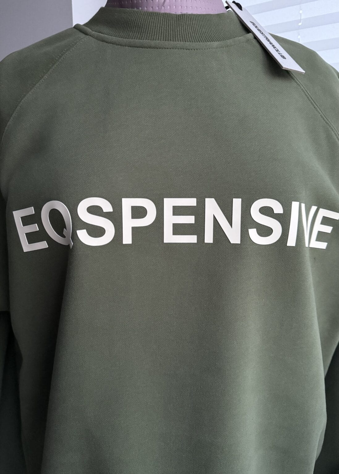 EquestrianClub Pullover Green / XS EquestrianClub- EQSPENSIVE Sweatshirt 2.0 equestrian team apparel online tack store mobile tack store custom farm apparel custom show stable clothing equestrian lifestyle horse show clothing riding clothes EquestrianClub- EQSPENSIVE Sweatshirt 2.0 horses equestrian tack store