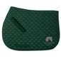 Equestrian Team Apparel Green Matterhorn Stables- Saddle Pads equestrian team apparel online tack store mobile tack store custom farm apparel custom show stable clothing equestrian lifestyle horse show clothing riding clothes Matterhorn Stables- Saddle Pads horses equestrian tack store