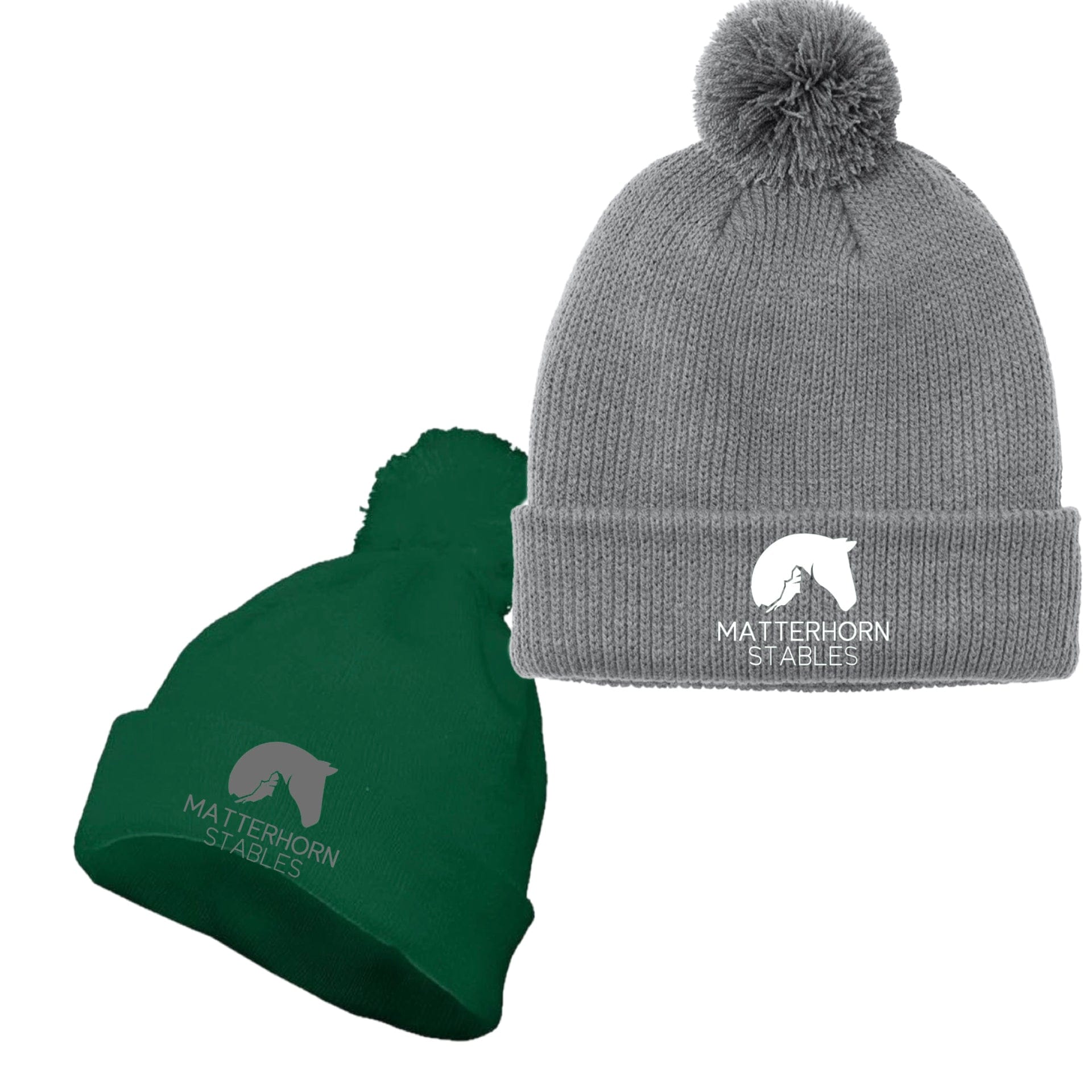 Equestrian Team Apparel Matterhorn Stables- Beanies equestrian team apparel online tack store mobile tack store custom farm apparel custom show stable clothing equestrian lifestyle horse show clothing riding clothes Matterhorn Stables- Beanies horses equestrian tack store