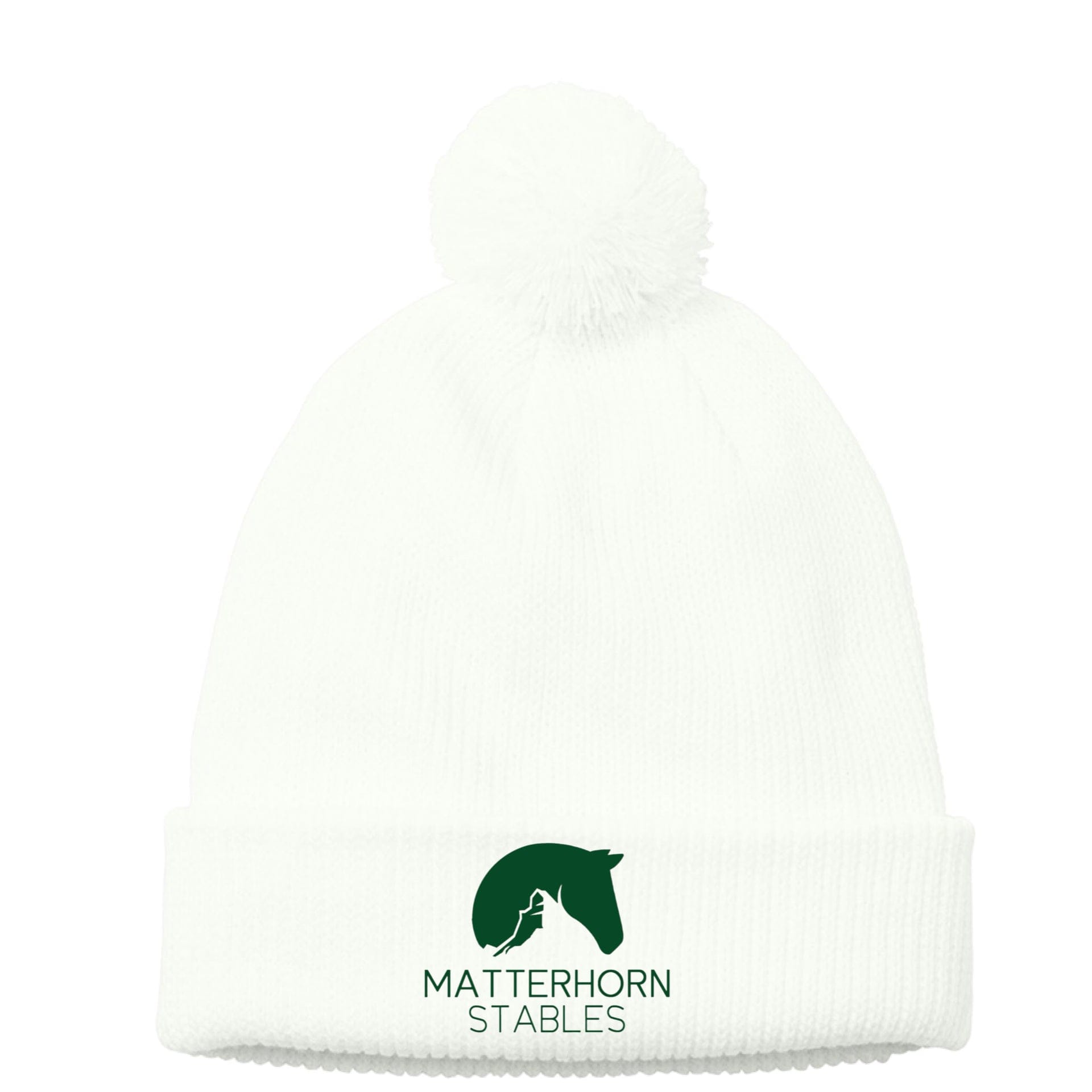 Equestrian Team Apparel Matterhorn Stables- Beanies equestrian team apparel online tack store mobile tack store custom farm apparel custom show stable clothing equestrian lifestyle horse show clothing riding clothes Matterhorn Stables- Beanies horses equestrian tack store