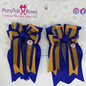 PonyTail Bows 3" Tails PonyTail Bows- Royalty Glitter equestrian team apparel online tack store mobile tack store custom farm apparel custom show stable clothing equestrian lifestyle horse show clothing riding clothes Abbie Horse Show Bows | PonyTail Bows | Equestrian Hair Accessories horses equestrian tack store