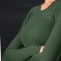 Equestrian Team Apparel XS / Long Sleeve / Green Donato Hill Equestrian- Tech Shirts equestrian team apparel online tack store mobile tack store custom farm apparel custom show stable clothing equestrian lifestyle horse show clothing riding clothes Donato Hill Equestrian- Tech Shirts horses equestrian tack store