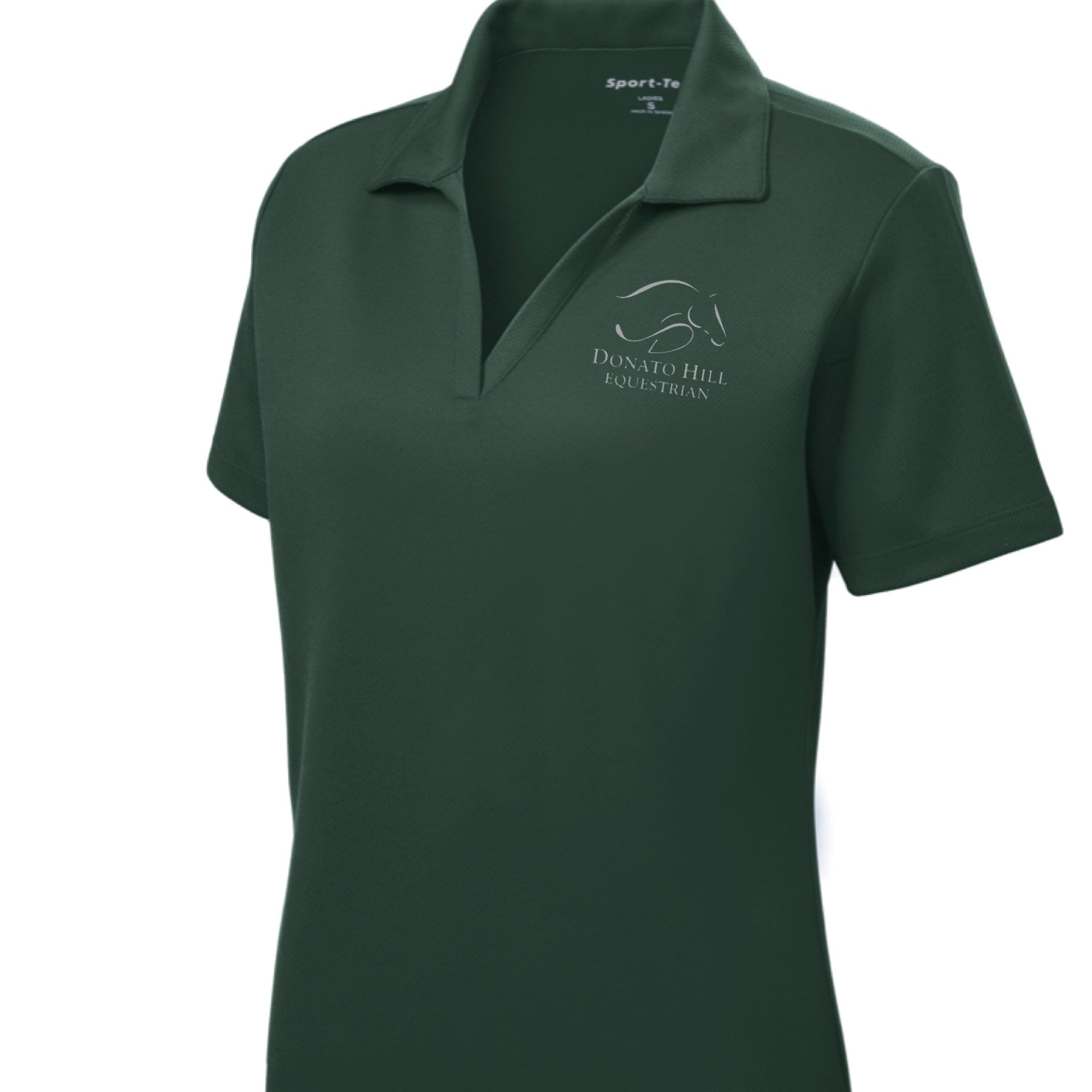 Equestrian Team Apparel XS / Ladies / Green Donato Hill Equestrian- Polo Shirts equestrian team apparel online tack store mobile tack store custom farm apparel custom show stable clothing equestrian lifestyle horse show clothing riding clothes Donato Hill Equestrian- Polo Shirts horses equestrian tack store