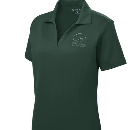 Equestrian Team Apparel XS / Ladies / Green Donato Hill Equestrian- Polo Shirts equestrian team apparel online tack store mobile tack store custom farm apparel custom show stable clothing equestrian lifestyle horse show clothing riding clothes Donato Hill Equestrian- Polo Shirts horses equestrian tack store
