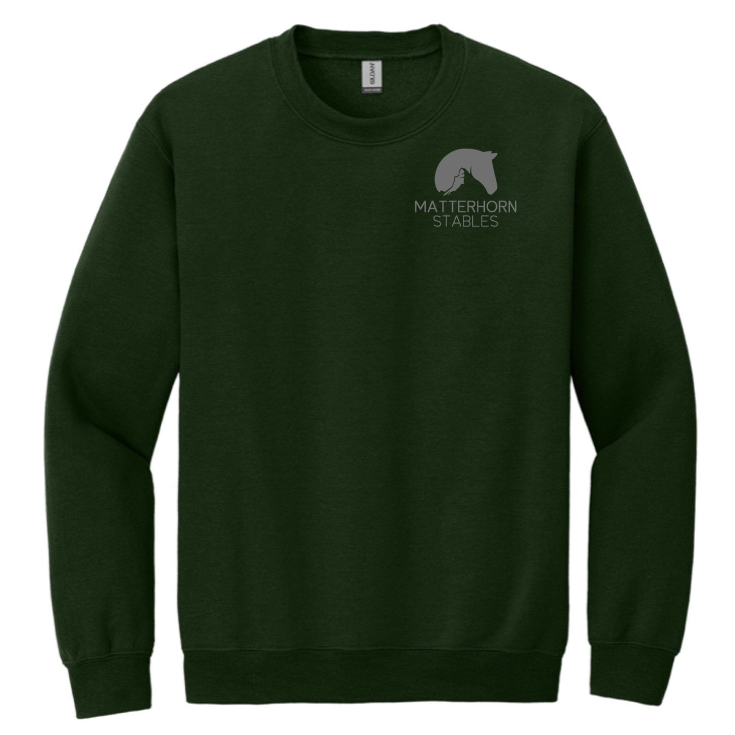 Equestrian Team Apparel Matterhorn Stables- Swestshirts equestrian team apparel online tack store mobile tack store custom farm apparel custom show stable clothing equestrian lifestyle horse show clothing riding clothes Matterhorn Stables- Swestshirts horses equestrian tack store