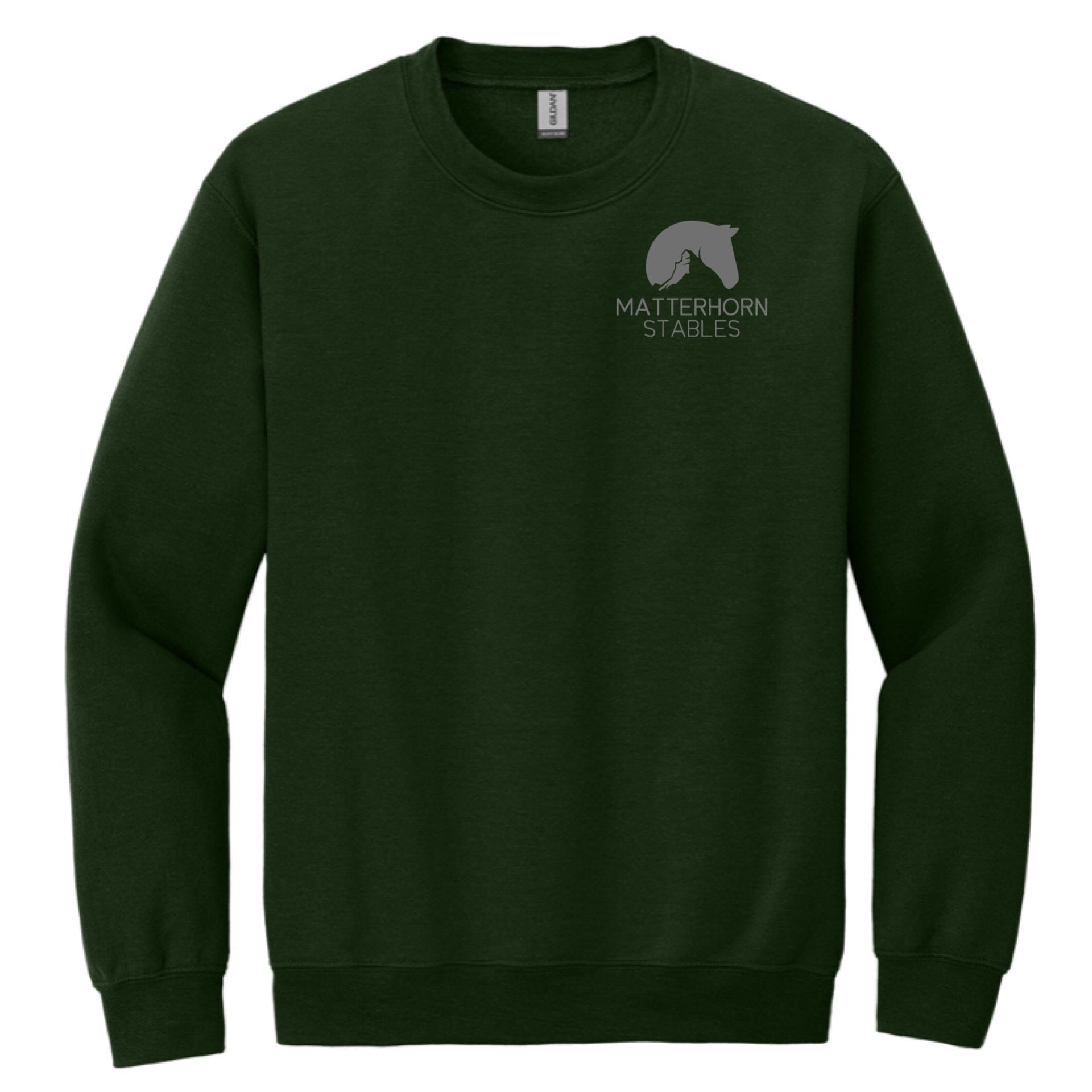 Equestrian Team Apparel Matterhorn Stables- Swestshirts equestrian team apparel online tack store mobile tack store custom farm apparel custom show stable clothing equestrian lifestyle horse show clothing riding clothes Matterhorn Stables- Swestshirts horses equestrian tack store