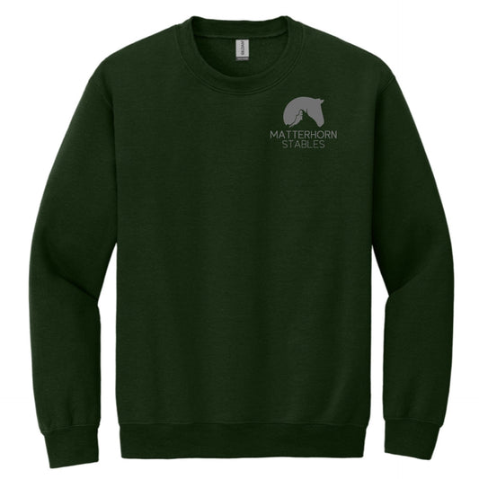 Equestrian Team Apparel Matterhorn Stables- Swestshirts equestrian team apparel online tack store mobile tack store custom farm apparel custom show stable clothing equestrian lifestyle horse show clothing riding clothes Matterhorn Stables- Swestshirts horses equestrian tack store
