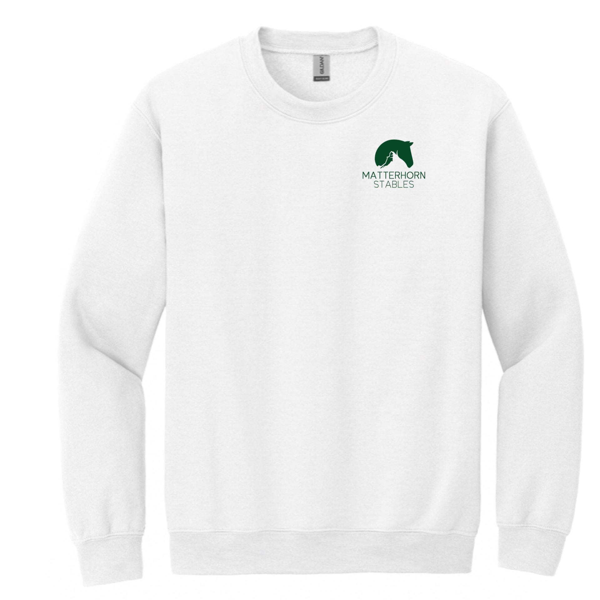 Equestrian Team Apparel Matterhorn Stables- Swestshirts equestrian team apparel online tack store mobile tack store custom farm apparel custom show stable clothing equestrian lifestyle horse show clothing riding clothes Matterhorn Stables- Swestshirts horses equestrian tack store