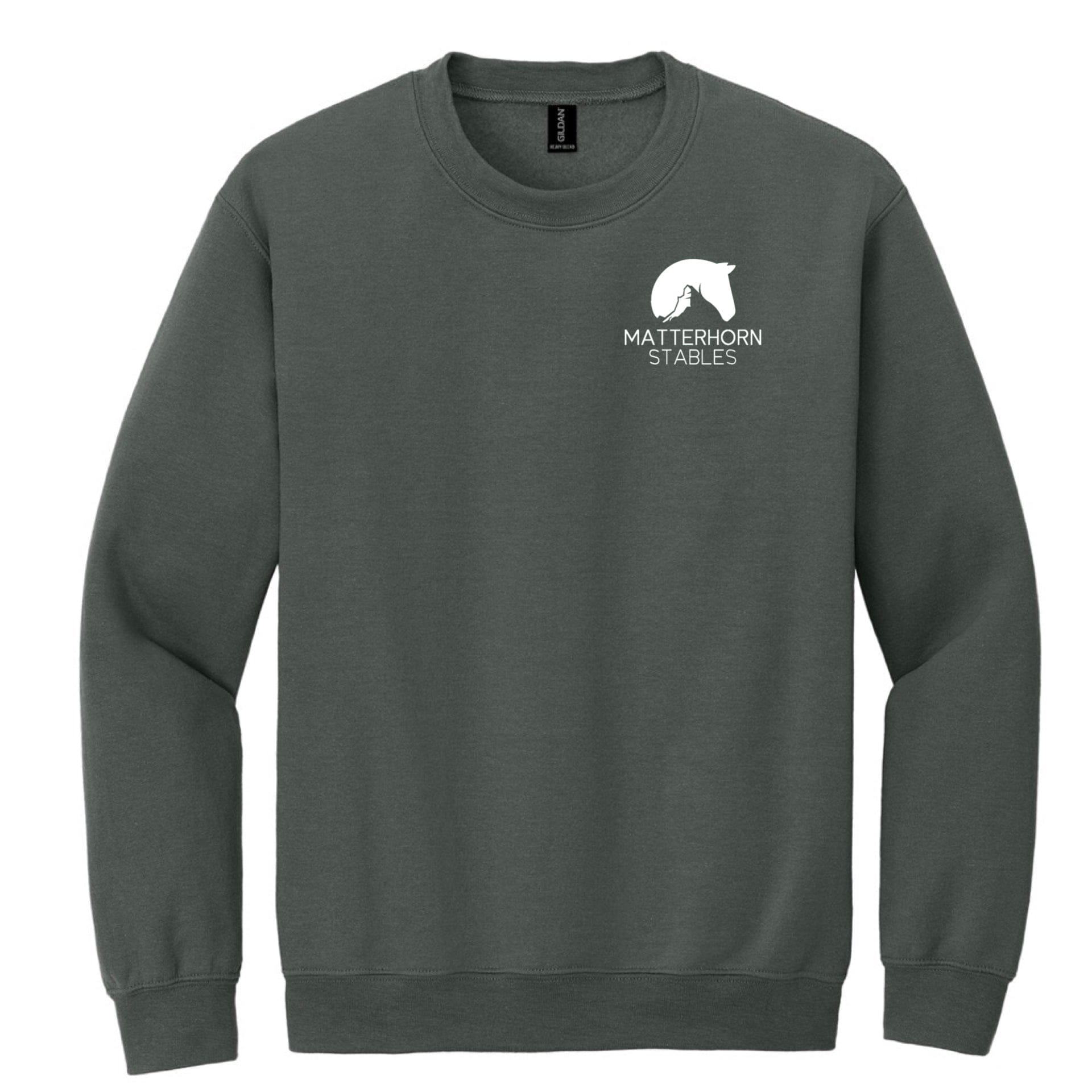 Equestrian Team Apparel Matterhorn Stables- Swestshirts equestrian team apparel online tack store mobile tack store custom farm apparel custom show stable clothing equestrian lifestyle horse show clothing riding clothes Matterhorn Stables- Swestshirts horses equestrian tack store