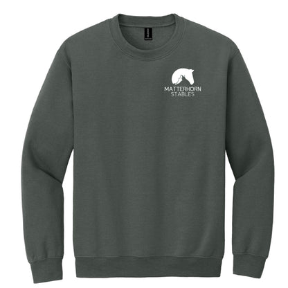 Equestrian Team Apparel Matterhorn Stables- Swestshirts equestrian team apparel online tack store mobile tack store custom farm apparel custom show stable clothing equestrian lifestyle horse show clothing riding clothes Matterhorn Stables- Swestshirts horses equestrian tack store