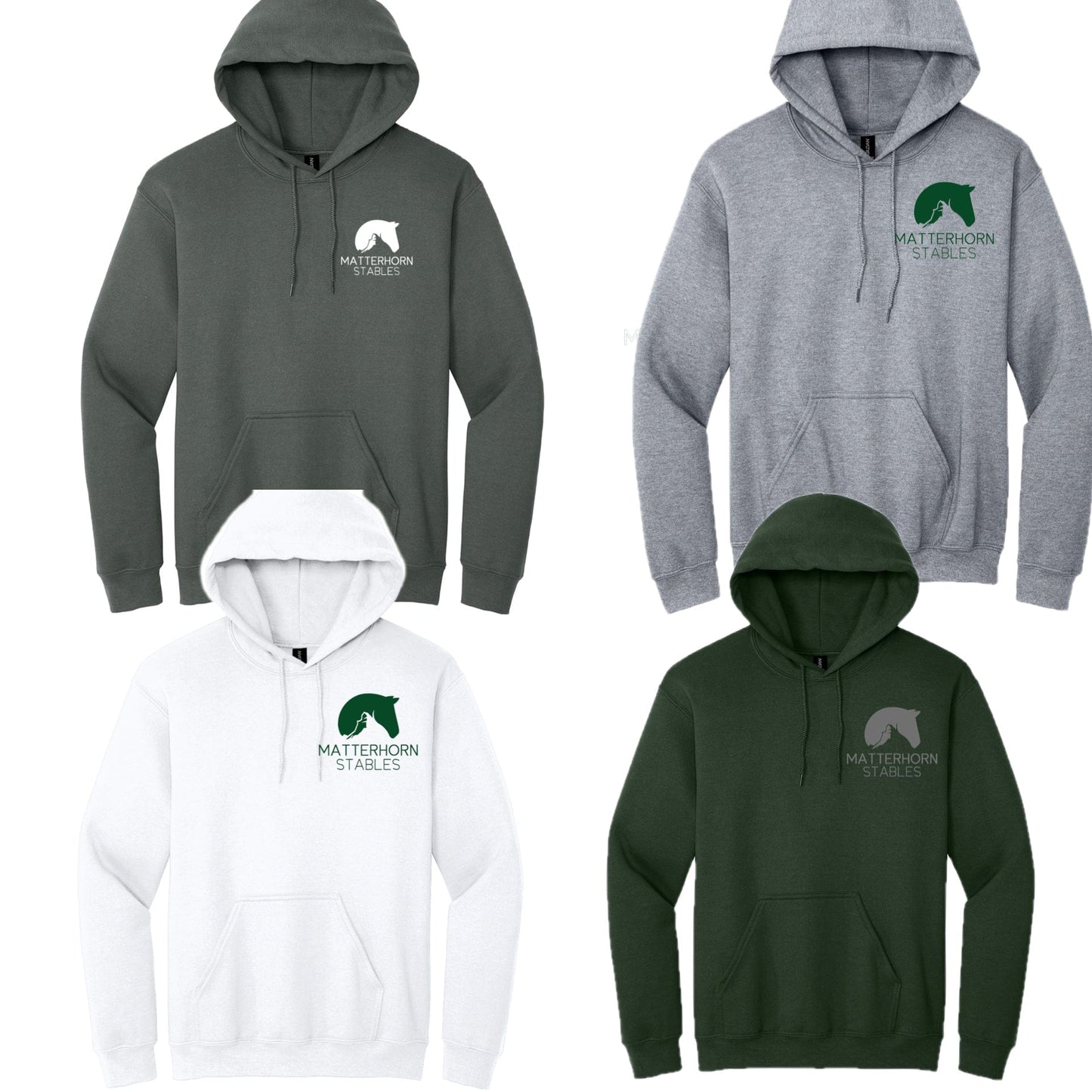 Equestrian Team Apparel Matterhorn Stables- Hoodies equestrian team apparel online tack store mobile tack store custom farm apparel custom show stable clothing equestrian lifestyle horse show clothing riding clothes Matterhorn Stables- Hoodies horses equestrian tack store