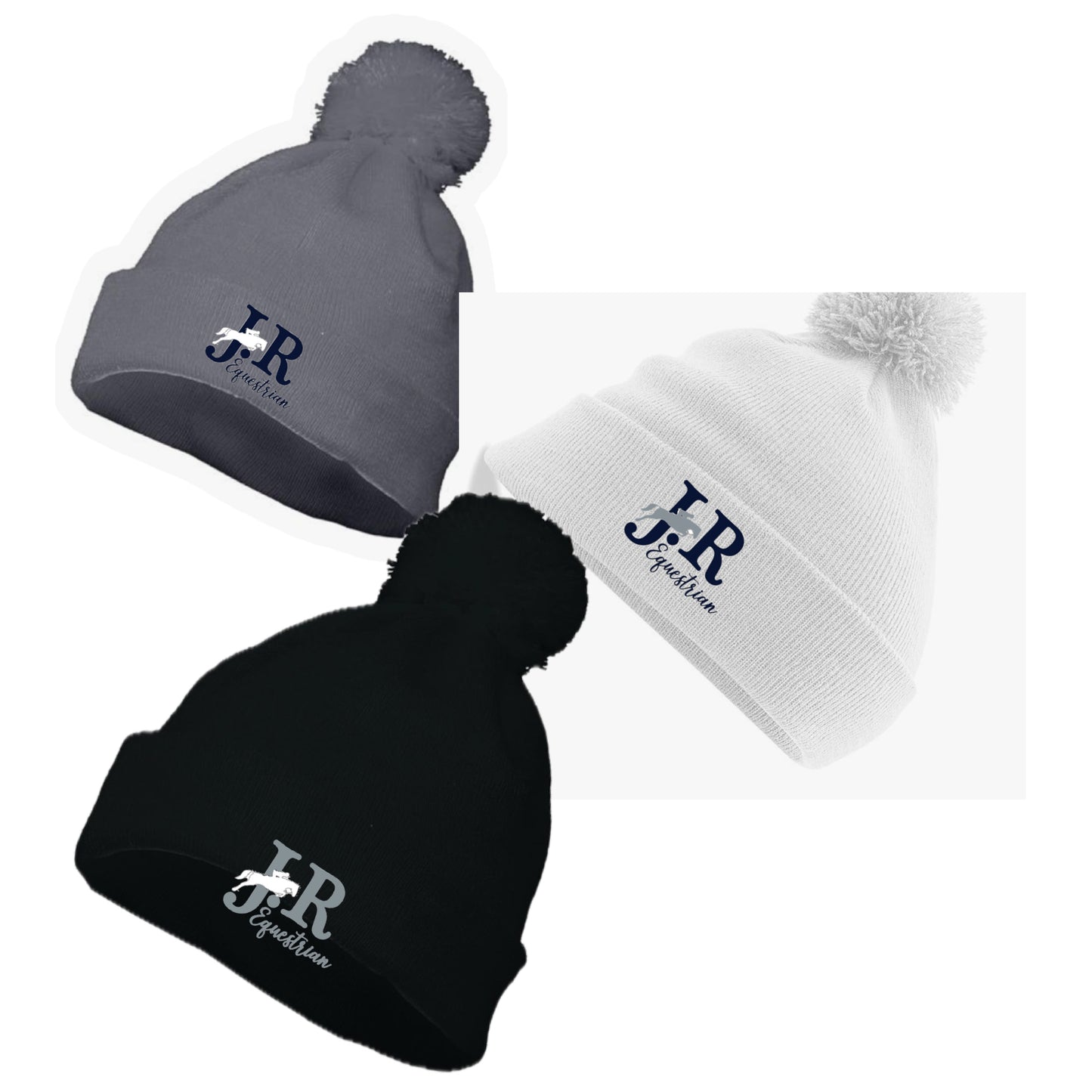 J.R Equestrian- Beanies