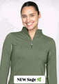 EIS Sunshirt Sage EIS- Sun Shirts (2.0 XSmall) equestrian team apparel online tack store mobile tack store custom farm apparel custom show stable clothing equestrian lifestyle horse show clothing riding clothes EIS- Sun Shirts (2.0 XSmall) horses equestrian tack store