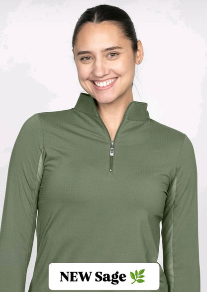 EIS Sunshirt Sage EIS- Sun Shirts (2.0 Medium) equestrian team apparel online tack store mobile tack store custom farm apparel custom show stable clothing equestrian lifestyle horse show clothing riding clothes EIS- Sun Shirts (2.0 Medium) horses equestrian tack store