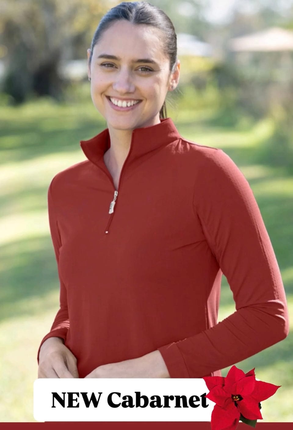 EIS Sunshirt Cabernet EIS- Sun Shirts (2.0 Medium) equestrian team apparel online tack store mobile tack store custom farm apparel custom show stable clothing equestrian lifestyle horse show clothing riding clothes EIS- Sun Shirts (2.0 Medium) horses equestrian tack store