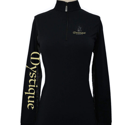 Equestrian Team Apparel Mystique Dressage- Sun Shirt equestrian team apparel online tack store mobile tack store custom farm apparel custom show stable clothing equestrian lifestyle horse show clothing riding clothes Mystique Dressage- Sun Shirt horses equestrian tack store