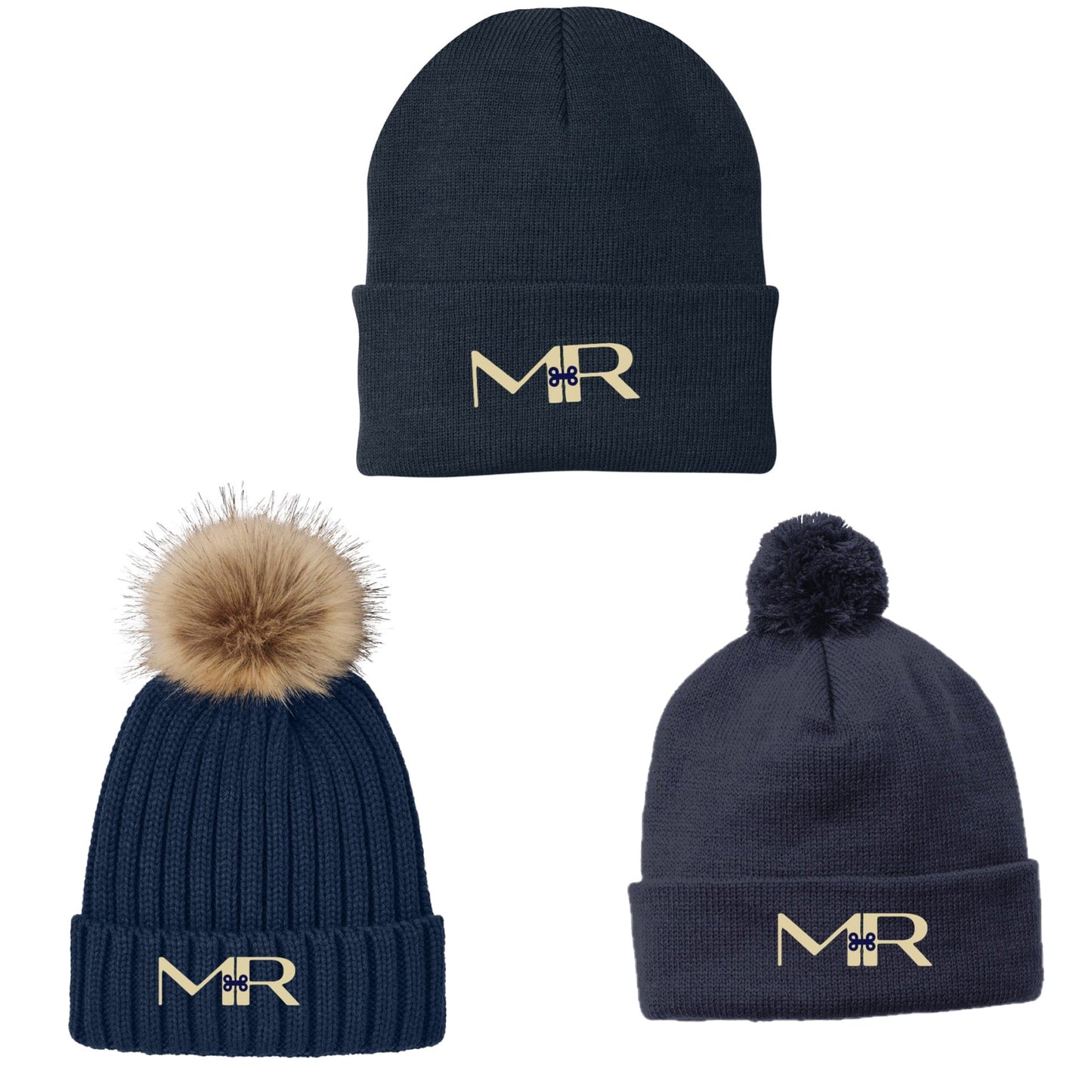 Equestrian Team Apparel Navy Cuff / M R Sly Fox Farm  - Beanies equestrian team apparel online tack store mobile tack store custom farm apparel custom show stable clothing equestrian lifestyle horse show clothing riding clothes Sly Fox Farm  - Beanies horses equestrian tack store
