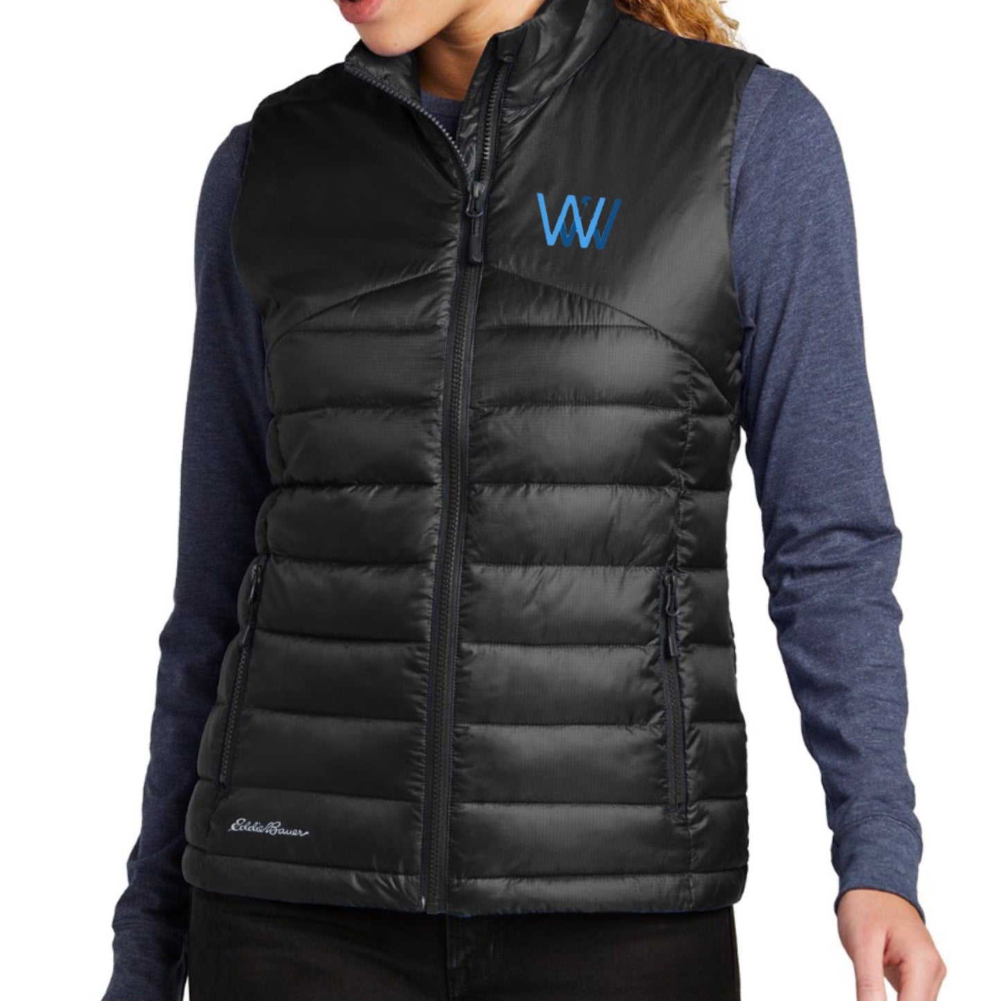 Equestrian Team Apparel coat Double W Farms- Eddie Bauer Vest & Jacket equestrian team apparel online tack store mobile tack store custom farm apparel custom show stable clothing equestrian lifestyle horse show clothing riding clothes Double W Farms- Eddie Bauer Vest & Jacket horses equestrian tack store
