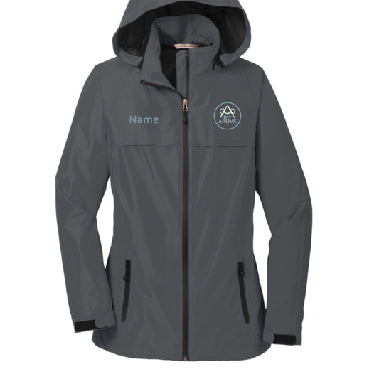 Equestrian Team Apparel XS / Ladies A Bit Above- Raincoat equestrian team apparel online tack store mobile tack store custom farm apparel custom show stable clothing equestrian lifestyle horse show clothing riding clothes A Bit Above- Raincoat horses equestrian tack store