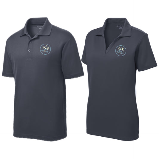 Equestrian Team Apparel A Bit Above- Polo Shirt equestrian team apparel online tack store mobile tack store custom farm apparel custom show stable clothing equestrian lifestyle horse show clothing riding clothes A Bit Above- Polo Shirt horses equestrian tack store