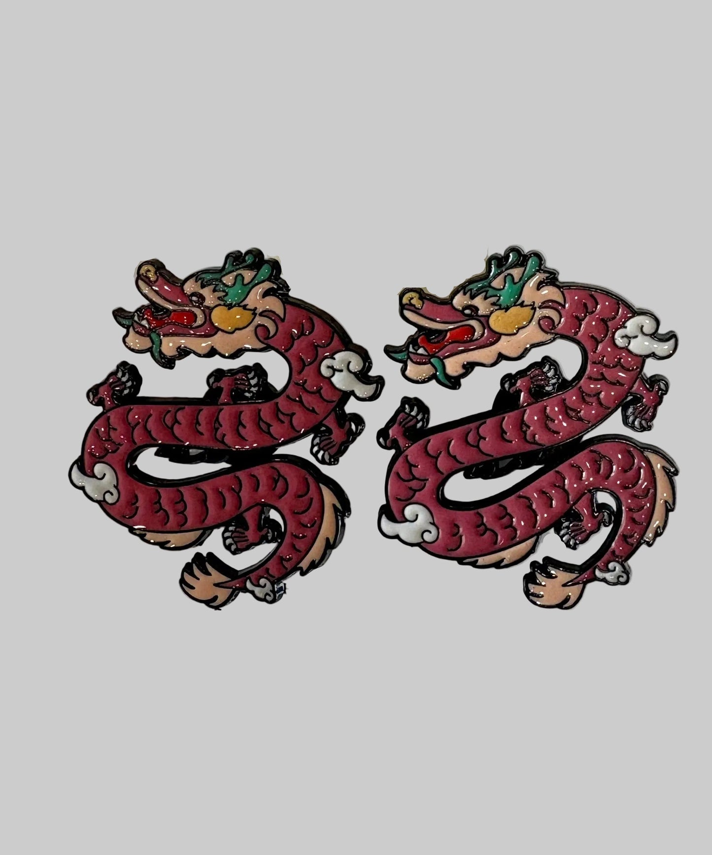 Long Spot Pins Pink Dragon Long Spot Pins- Number Pins equestrian team apparel online tack store mobile tack store custom farm apparel custom show stable clothing equestrian lifestyle horse show clothing riding clothes Long Spot Pins- Number Pins horses equestrian tack store